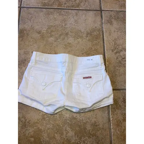 Hudson  Jean Shorts Hampton Cuffed 25