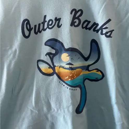 Life is Good  Outer Banks t-shirt