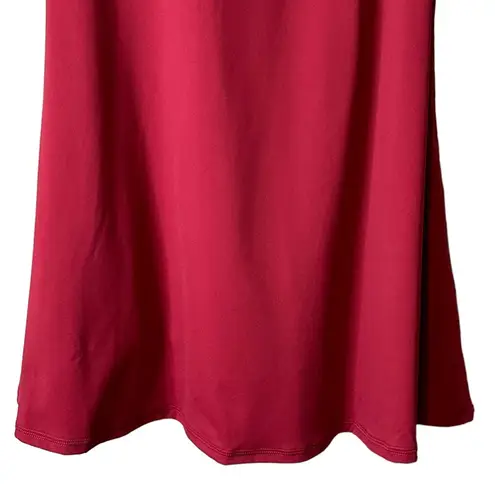 Halara Everyday Cloudful™ Backless 2-in-1 Cool Touch Activity Dress Red Violet L