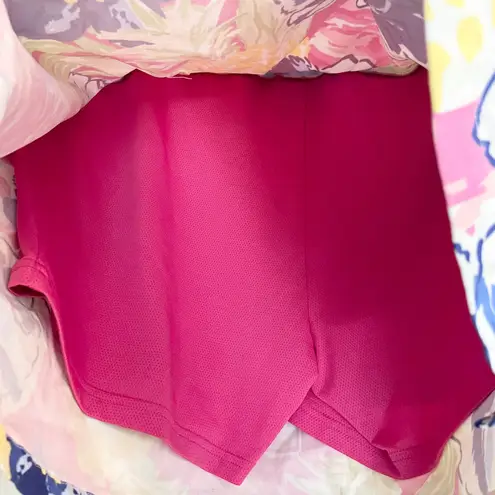 Rafaella Skort Golf Pull On Floral Print Athletic Skirt XXL Golfcore Active