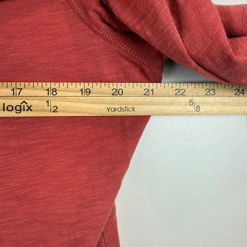 LRL Lauren Jeans Co. Ralph Lauren Hoodie Womens XL Red Lace