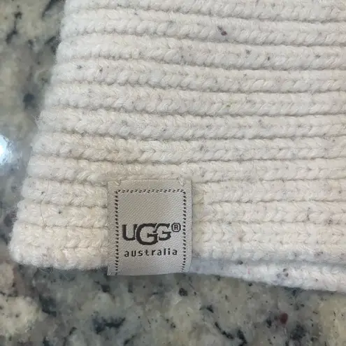 UGG  Women's Off-White Cowl Neck Scarf