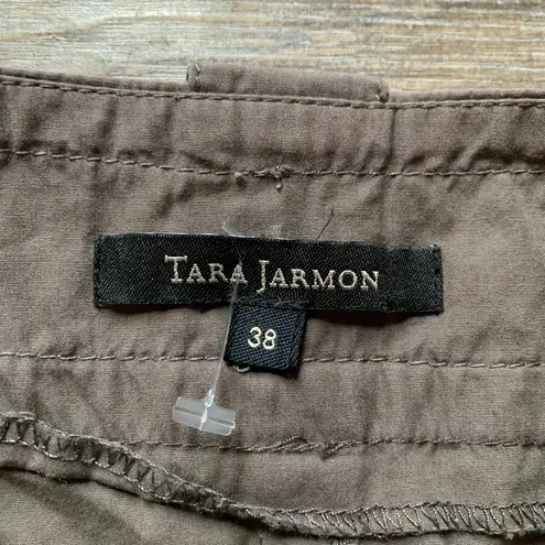 Tara Jarmon Dark Green Button