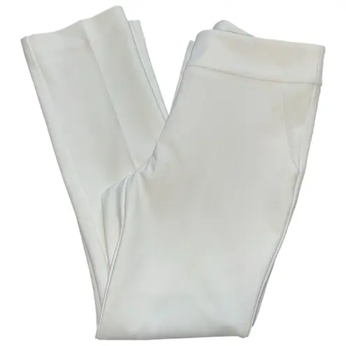 Iris Setlakwe NWT Women’s Size 2 Ivory White Cropped Cigarette Trousers Pants