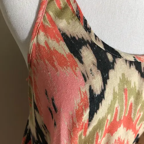 All Saints Alea Flowy Racerback Tank