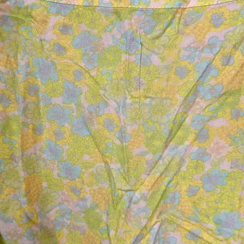 Abound NWT  Yellow Floral Skirt in Pink Multi Tarry Floral - Size: 3X