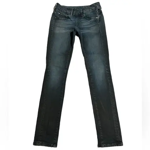 G-Star Raw 3301 Womens Skinny Straight Denim Jeans, Size 24x30