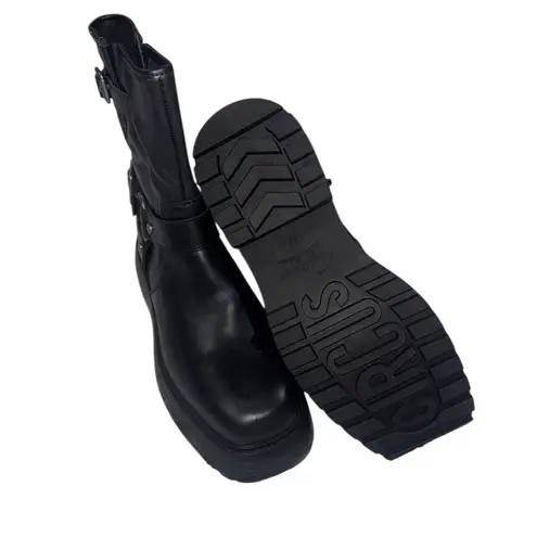 Circus by Sam Edelman NEW Circus NY by Sam Edelman Hadley Lug-Solo Moto Booties