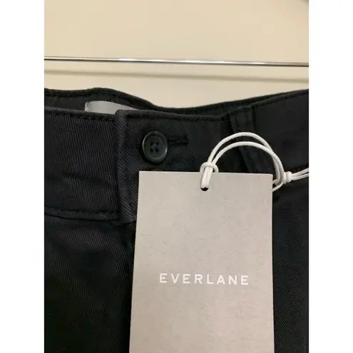 Everlane  The Organic Wide-Leg Pant in Black 2 NWT