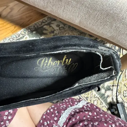 Liberty Doll Shoe Women 7 Black Mary Jane Loafer Y2K Platform Dark Academia