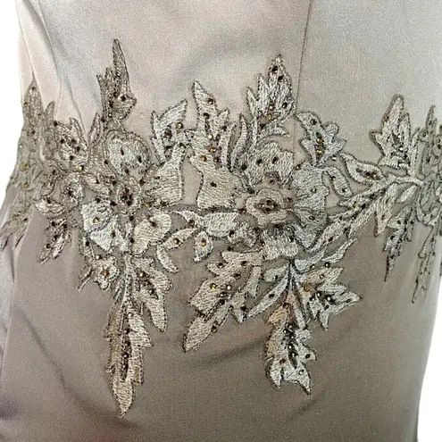 Cameron Blake Evening Gown Dress Sequins A