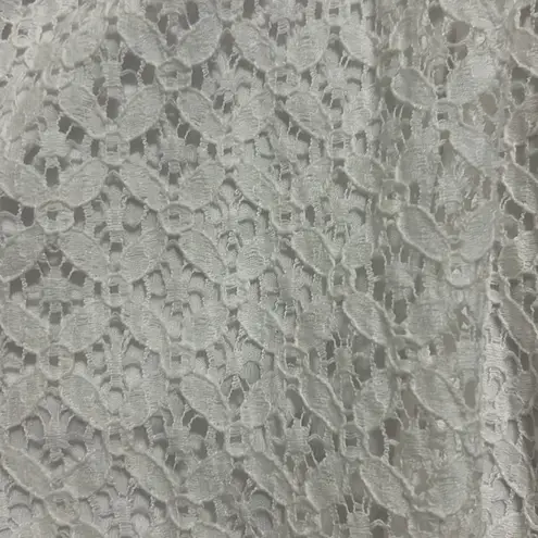 Japer white romper/dress size small