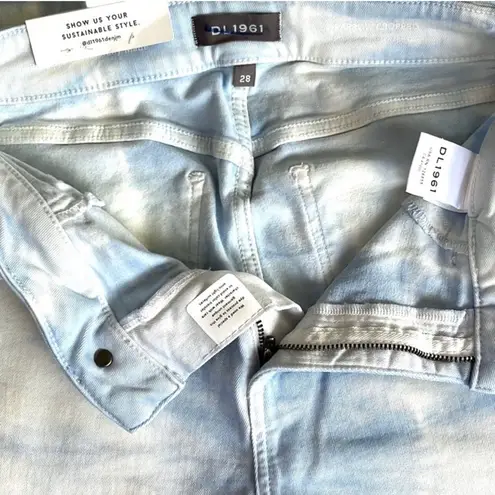 DL1961 Nwt Farrow Cropped Hight Rise Skinny Jeans