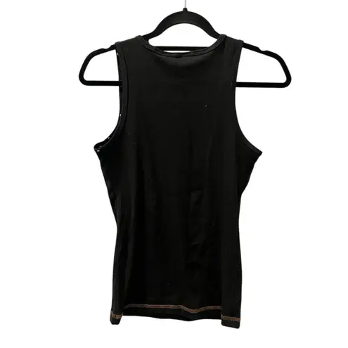 Vintage 2008 Wrangler National Finals PRCA Las Vegas Tank Top Size Large Bling Black