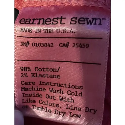 NWT Earnest Sewn Paradise Pink Mid Rise Harlan Skinny Jeans! Size 30/10
