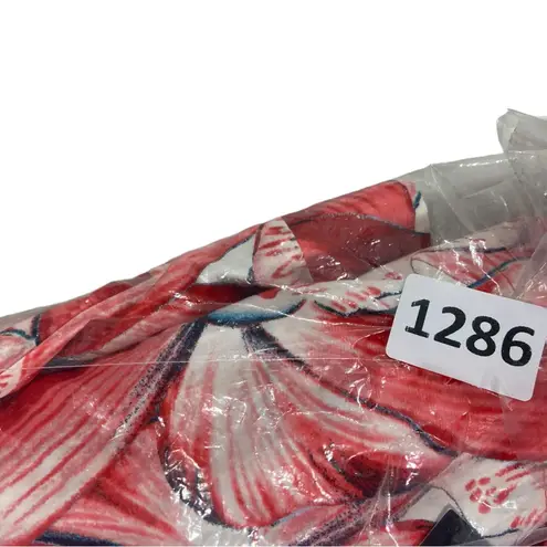 Carmen Marc Valvo NWT $130 Standard Cropped Wide Leg Pant L