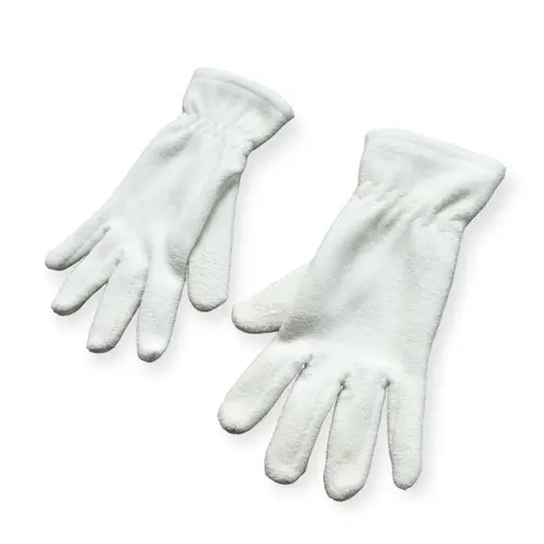 🔃White Fleece Gloves