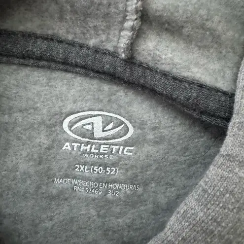 Athletic Works  Grey Hoodie Sweater