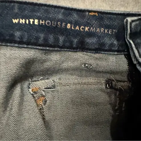 White House | Black Market  high rise boot crop jeans size 4L