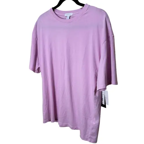 Beyond Yoga Oversized Cotton Tee - Orchid Blossom XXS
