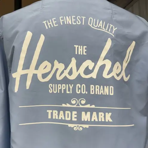 Herschel Supply Company Herschel Supply Co. Packable Voyage Coach Windbreaker - XS