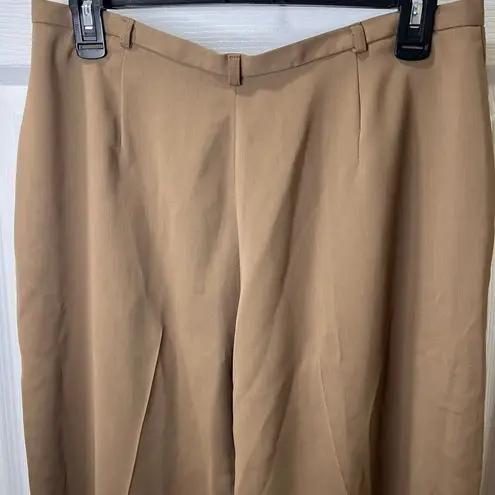 Josephine Chaus Studio Brown Polyester Dress Pants Professional Workwear Size 12