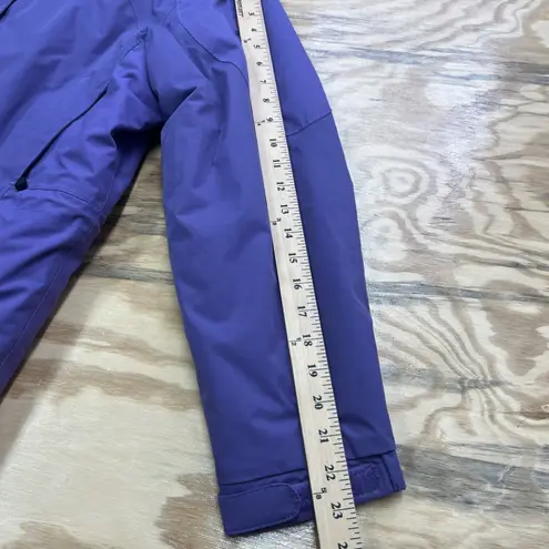 L.L. Bean Women’s Rugged Ridge Ski Jacket Full Zip Primaloft Purple Petite L Size undefined