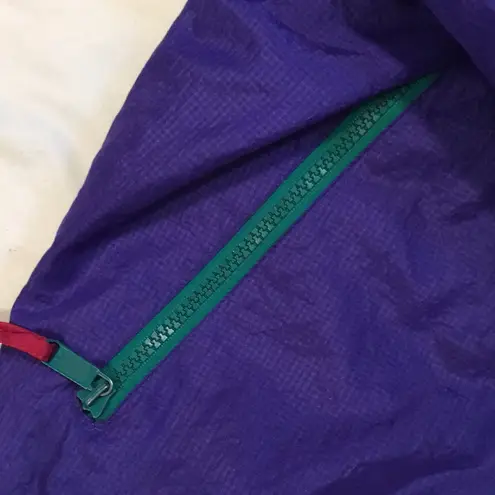 Vintage 90s Sierra Designs blue purple teal windbreaker ski jacket size M Size M