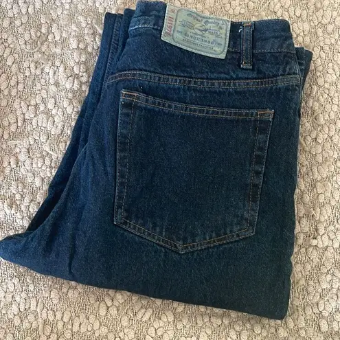 RedHead Men's Straight Leg Jeans Denim Mid Rise Dark Wash Blue Size 34x30