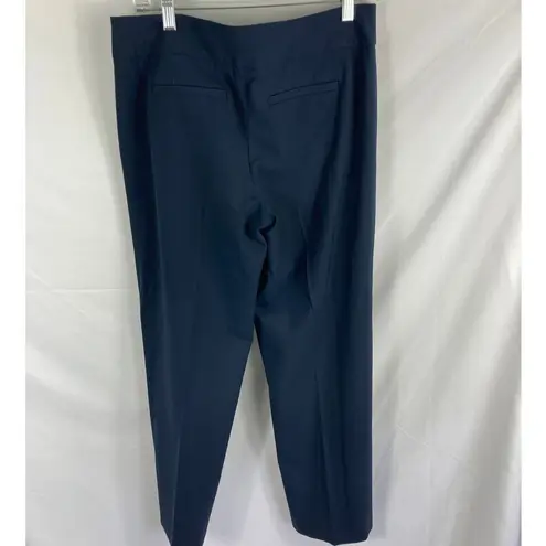 Loft  Marisa Navy Blue Wide Leg Dress Pants Size 6