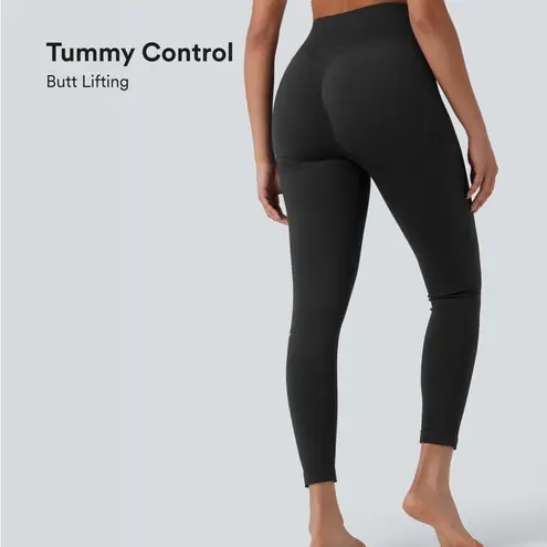 Halara 040HA.- OneForm Seamless Flow High Waisted Tummy Control Butt Lifting Leggings - Image 2