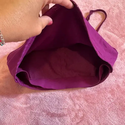 Nike  Purple sports bra