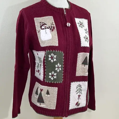 Croft & Barrow Holiday Cardigan Sweater