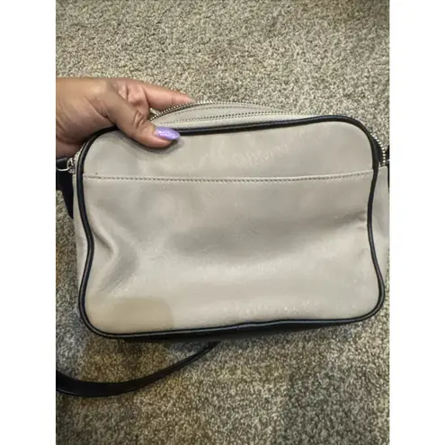 Tignanello Tan Black Bag Crossbody Purse