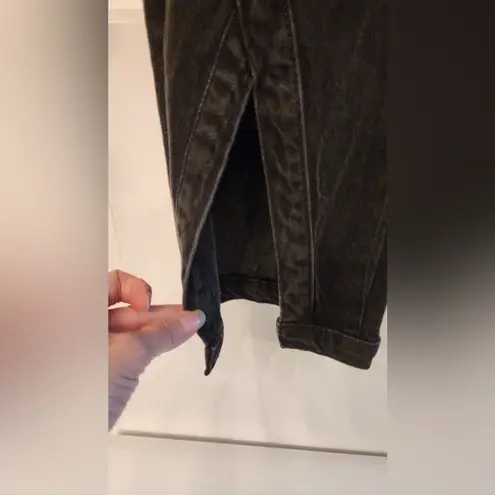 Free People  We The Free CRVY Mona Flare Women’s Black Jeans Size 26