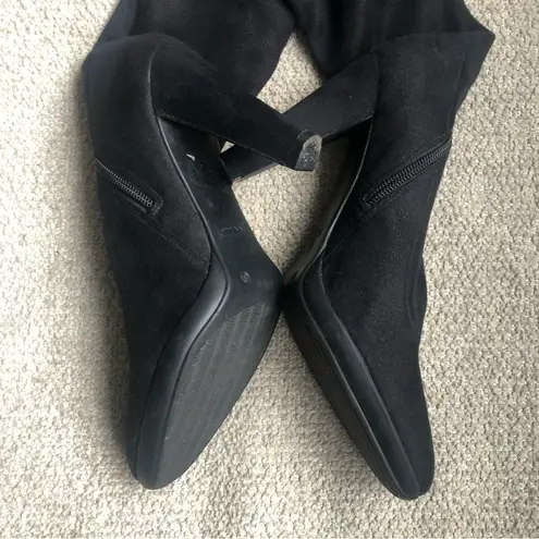 Nina Tall Microfiber Boots by