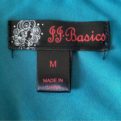 JJ basics J.J. Basics women’s size M fully lined adjustable spaghetti straps multi…