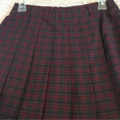 Aeropostale Vintage plaid skort  size 6