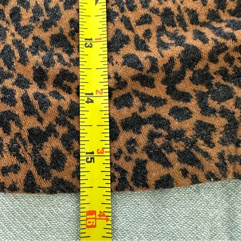 Urban Outfitters  Leopard Print Mini Skirt XS