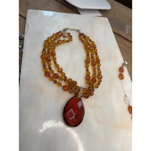 Vintage Beaded Necklace Collection