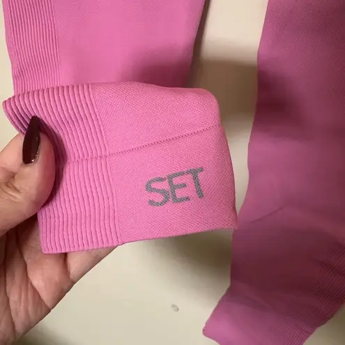 Set Active Sculptflex Pink Leggings