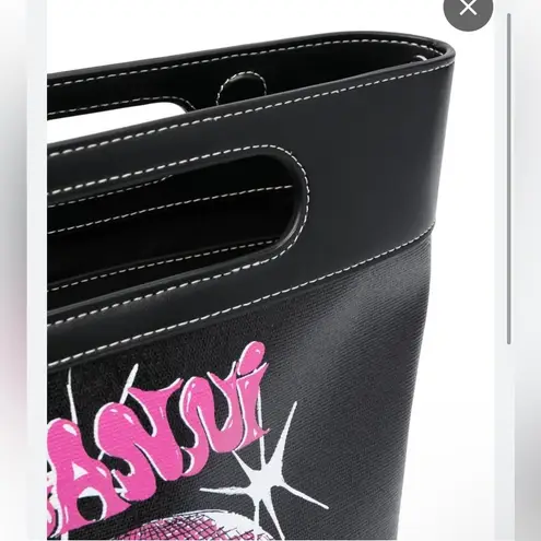 Ganni | Casual Style Street Style 2-WAY Bi-color Leather Crossbody NWT $235