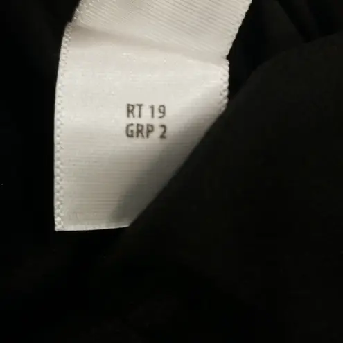 St. John ππ Long-Sleeve Cross-Back Links Sequin Knit Evening Gown Black 10 NWOT