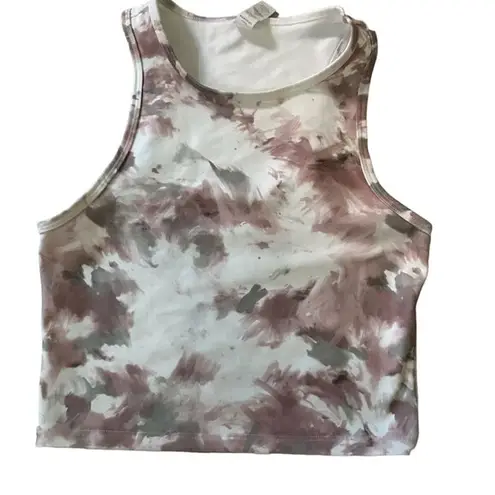 Balance Collection  Tie Dye Bra Crop Top Size Small