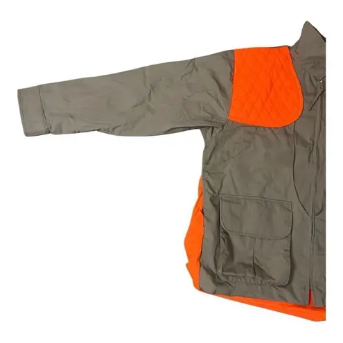 Cold Storage Foul Weather Gear Jacket L Duck Hunting Fishing Safety Outdoor Men Brown Size L