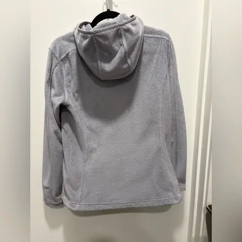 Mountain Hardwear Full-Zip Fleece Jacket – Women’s Medium – Gray