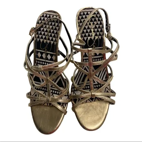 Steven By Steve Madden STEVEN, by SteveMadden, Peep toe wedges, blk, Sz 7.5