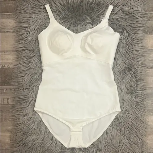 Honeylove cami shapewear bodysuit astral white XL