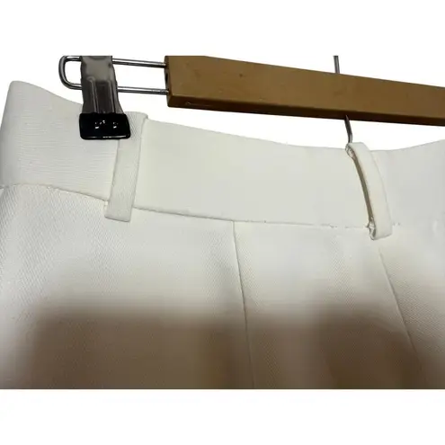 KHAITE Cream Crop Pants Women's Sz. 4