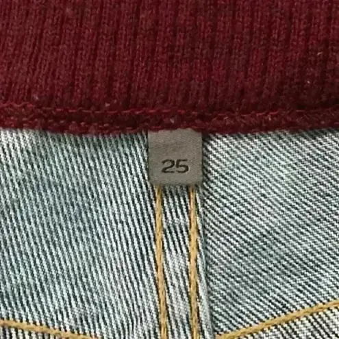 Carmar high rise denim jeans in size 25 Blue